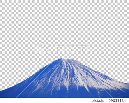 Mount Fuji (clipping) 99835184