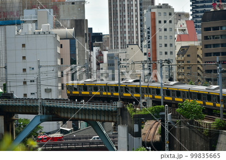 お茶の水 総武線 神田川 お茶の水 総武線 神田川 99835665