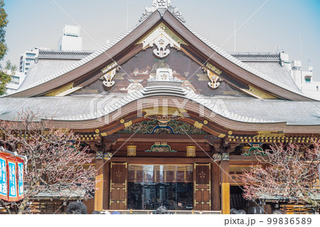 学問の神様、湯島天満宮 学問の神様、湯島天満宮 99836589