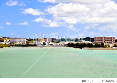 報得川高架橋からの眺め(沖縄県糸満市)【2023.2】 報得川高架橋からの眺め(沖縄県糸満市)【2023.2】 99838025