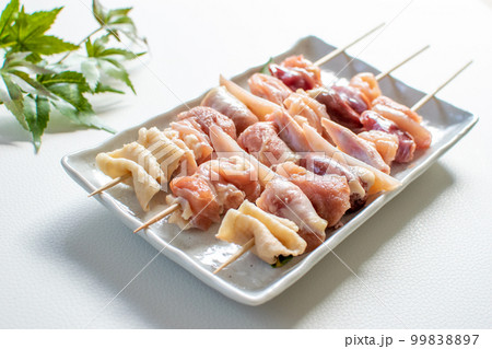 ジャンボ焼き鳥串 99838897