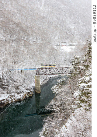 会津鉄道　第三大川橋梁 99839112