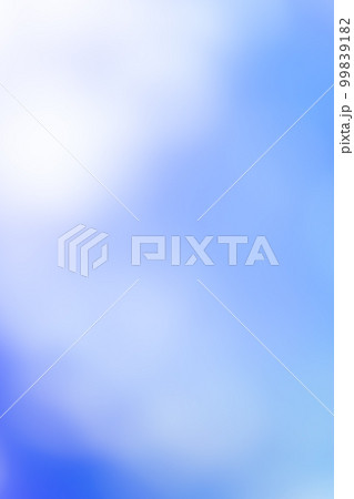 背景素材　グラデーション　寒色系 99839182