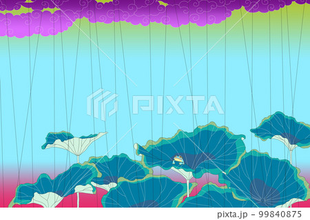 今日は終日雨の予報 今日は終日雨の予報 99840875