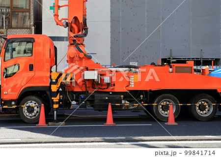 コンクリートポンプ車　イメージ 99841714