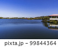頓田貯水池の風景 99844364