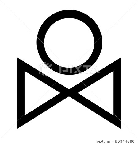 キリシタン大名 内藤忠俊・ジョアンの家紋 キリシタン大名 内藤忠俊・ジョアンの家紋 99844680