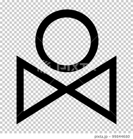 キリシタン大名 内藤忠俊・ジョアンの家紋 キリシタン大名 内藤忠俊・ジョアンの家紋 99844680