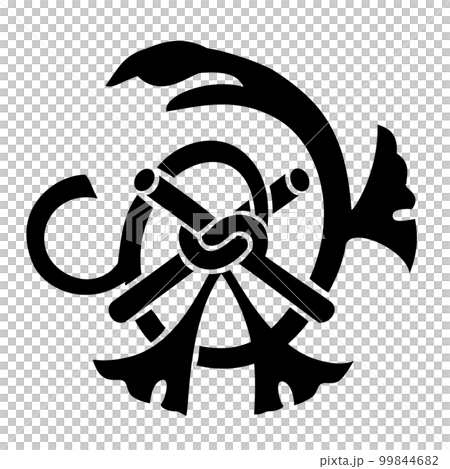 Christian daimyo Konishi Yukinaga Augustine family crest 99844682