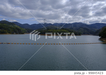 畑ダム、畑貯水池の風景 畑ダム、畑貯水池の風景 99845423