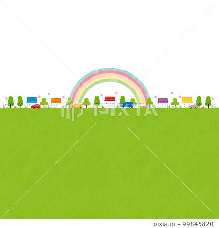 かわいい家並み（2023）4 99845820