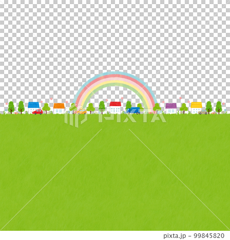 かわいい家並み（2023）4 99845820