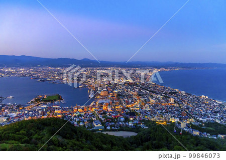 函館夜景 (9月 北海道 晴れ) 函館夜景 (9月 北海道 晴れ) 99846073