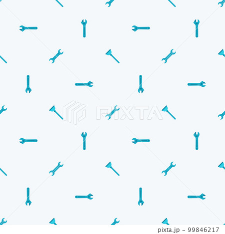 Plumbing vector pattern Plumbing vector pattern 99846217