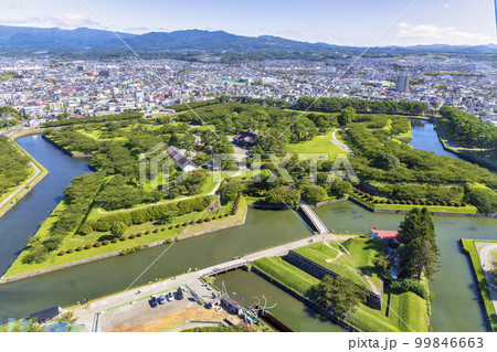 五稜郭 (9月　北海道　晴れ) 99846663