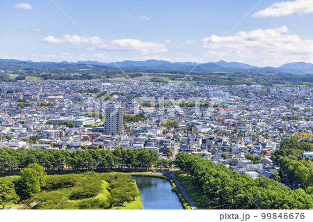 五稜郭 (9月　北海道　晴れ) 99846676