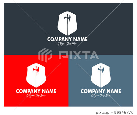 spear logo set combined with shield. premium vector design. appear with several color choices. Best for logo, badge, emblem, icon, design sticker, industry. available in eps 10. spear logo set combined with shield. premium vector design. appear with several color choices. Best for logo, badge, emblem, icon, design sticker, industry. available in eps 10. 99846776