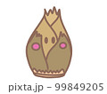 タケノコののかわいいキャラクター 99849205