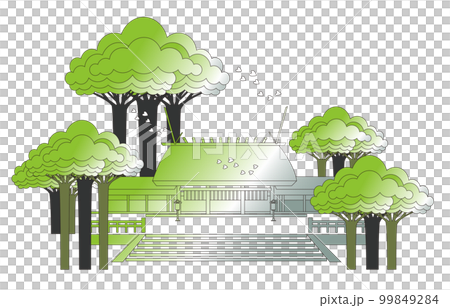 熱田神宮の朝 99849284