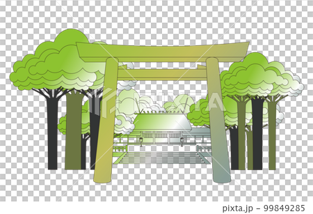 熱田神宮の朝 99849285