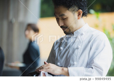 レストラン シェフ レストラン シェフ 99849495