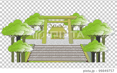 參拜伊勢神宮 99849757