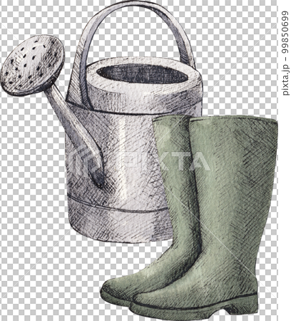 Farm life watercolor,character,animal,PNG element 99850699