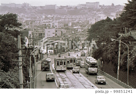 昭和44年 横浜市電7系統廃止の頃 久保山 横浜市 神奈川県 昭和44年 横浜市電7系統廃止の頃 久保山 横浜市 神奈川県 99851241
