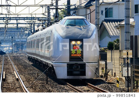 草津温泉へ…温泉特急『草津』651系1000番台 草津温泉へ…温泉特急『草津』651系1000番台 99851843