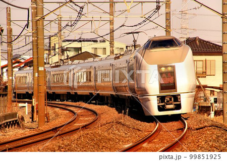 上州と上野を結ぶ…特急『あかぎ』651系1000番台 99851925