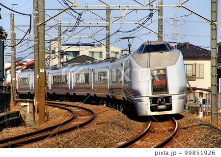 上州と上野を結ぶ…特急『あかぎ』651系1000番台 99851926