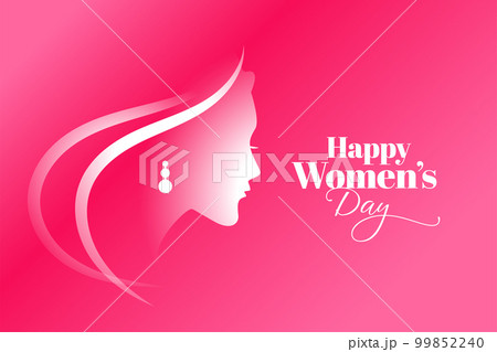 happy women's day pink background for your social media posts 99852240