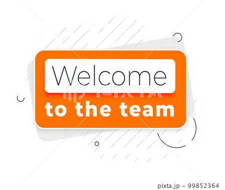 trendy welcome corporate banner for your next business opening trendy welcome corporate banner for your next business opening 99852364