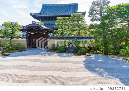 京都　禅寺　建仁寺大雄苑 99852781