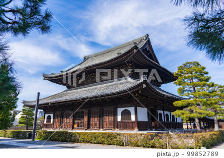 京都市 禅寺 建仁寺の法堂 京都市 禅寺 建仁寺の法堂 99852789