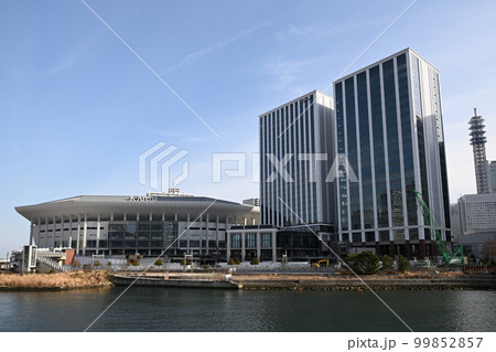 建設中のKアリーナ横浜 99852857