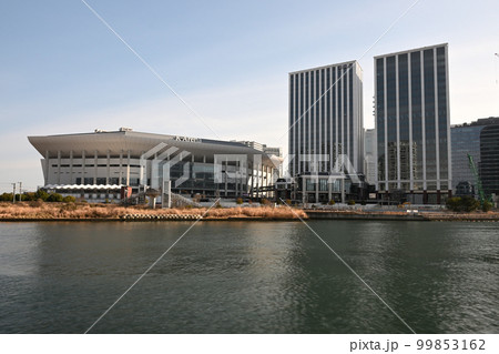 建設中のKアリーナ横浜 建設中のKアリーナ横浜 99853162