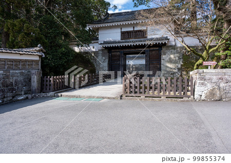 飫肥城跡 - 大手門 飫肥城跡 - 大手門 99855374