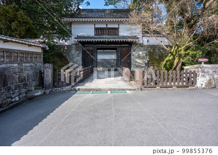 飫肥城跡 - 大手門 飫肥城跡 - 大手門 99855376