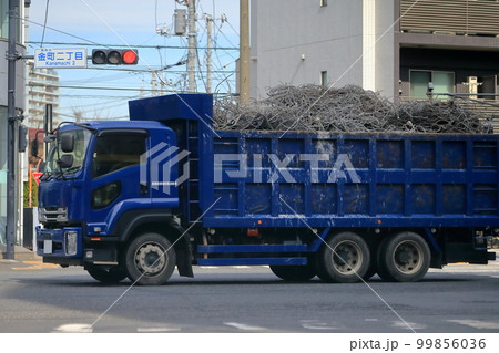スクラップ運搬車　イメージ 99856036