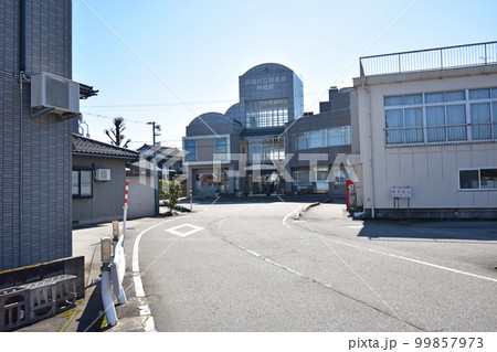 富山地方鉄道 越中舟橋駅(富山県舟橋村) 富山地方鉄道 越中舟橋駅(富山県舟橋村) 99857973