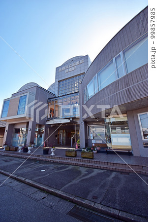 富山地方鉄道 越中舟橋駅(富山県舟橋村) 99857985