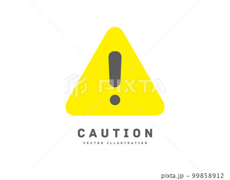 注意 アイコン ベクターイラスト 危険 99858912