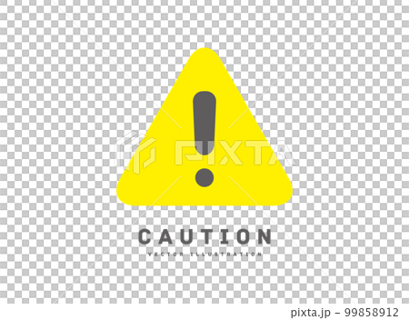 注意 アイコン ベクターイラスト 危険 99858912