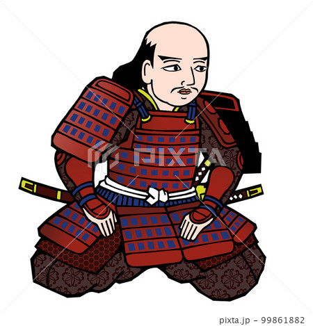 戦国武将・井伊直政 99861882