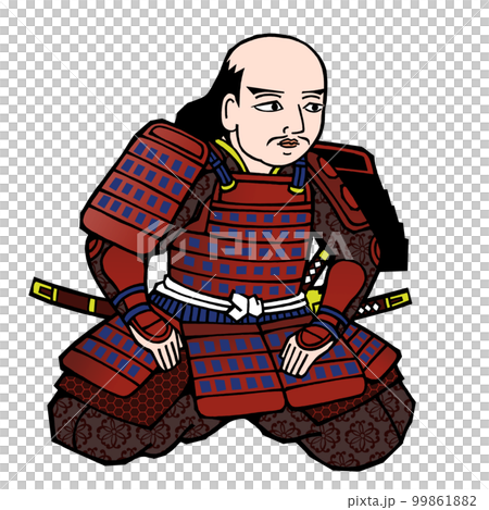 戦国武将・井伊直政 99861882