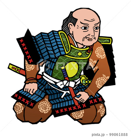 戦国武将・酒井忠次 戦国武将・酒井忠次 99861888