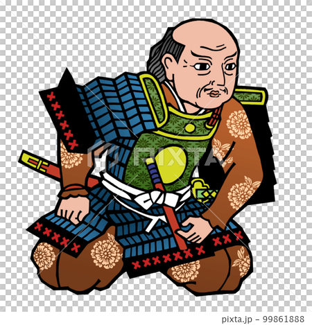 戦国武将・酒井忠次 戦国武将・酒井忠次 99861888