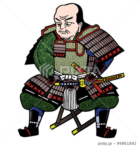 戦国武将・大久保忠世 戦国武将・大久保忠世 99861892