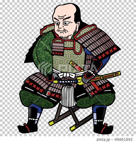 戦国武将・大久保忠世 戦国武将・大久保忠世 99861892